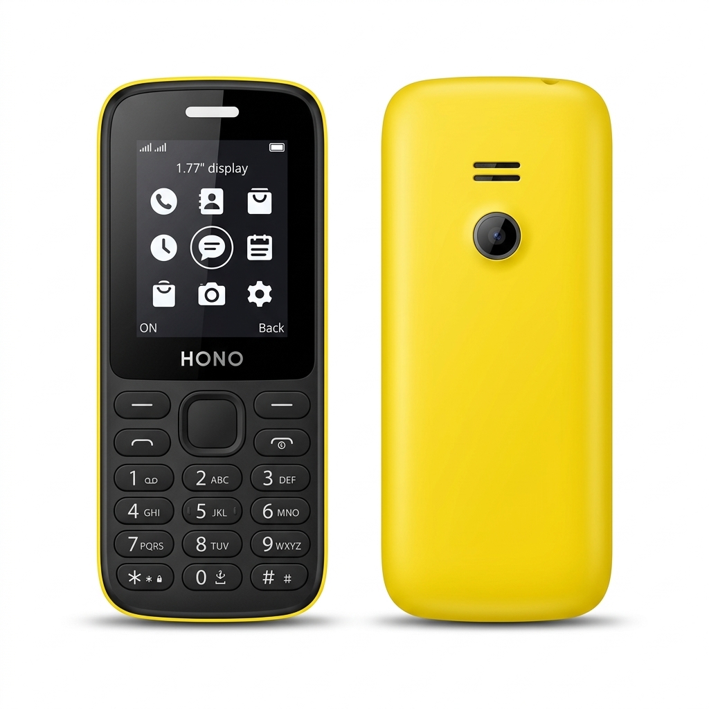 HONO K01 Minimal & Elegant Feature Phone
